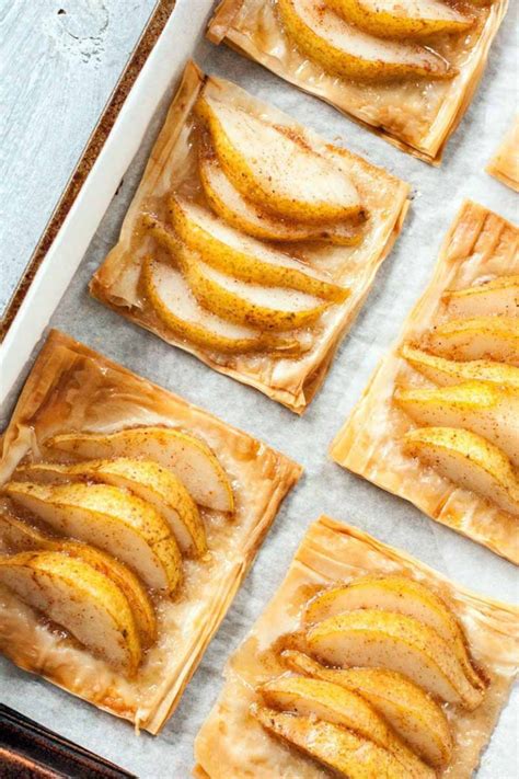 Pear And Honey Phyllo Tart Recipe Foodal