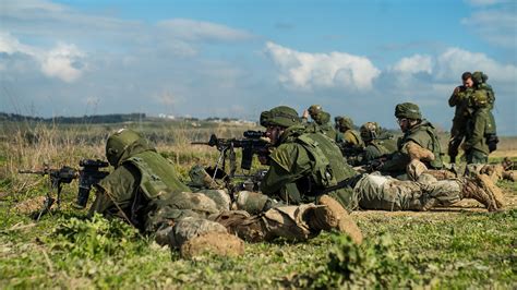 El Nuevo Y Extenuante Entrenamiento Militar Israelí Para Hacer Frente A