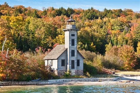 MSL037 Grand Island East Channel Light Steve Loveless Photography