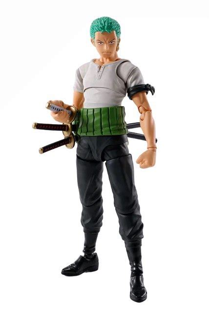 Action Figure Roronoa Zoro Romance Dawn One Piece Bandai Shfiguarts