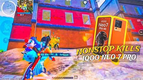 NONSTOP KILL ACE LOBBY CLUTCHES IQOO NEO 7 PRO SMOOTH 90FPS BGMI