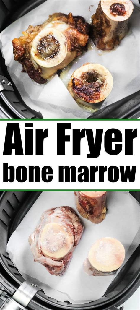 Air Fryer Bone Marrow Recipe Ninja Foodi Bone Marrow