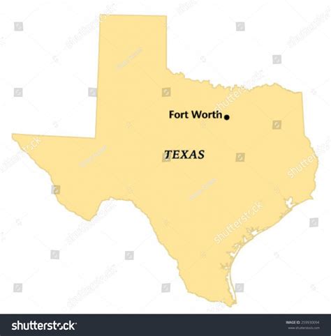 Where Is Fort Worth Texas On A Map Free Printable Maps