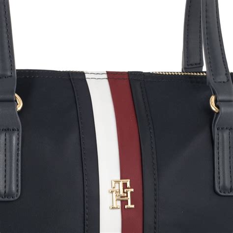 Torebka Tommy Hilfiger Poppy Tote Corp AW0AW15896 DW6 W ButSklep Pl