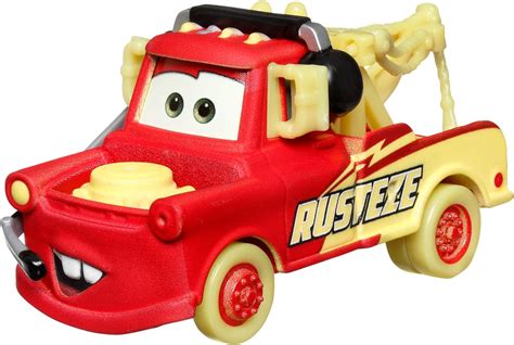 Disney Pixar Cars Glow Racers Mater Coches Metal Yaxa Guatemala