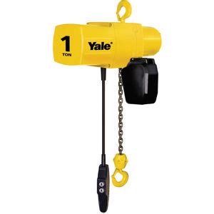 250lb WLL 10 230V 460V Coffing JLC V Electric Chain Hoist With Motor