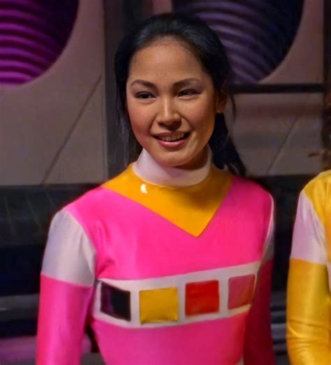 Patricia Ja Lee Pink Power Rangers Power Rangers In Space Power Rangers