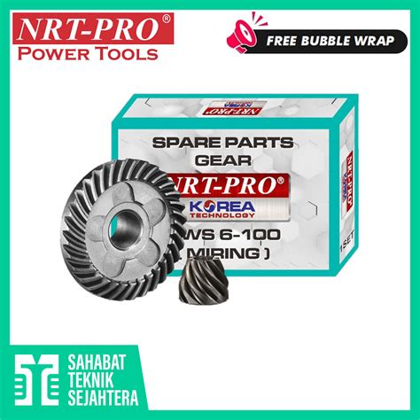 Jual NRT PRO Gear GWS 6 100 Miring Mesin Gerinda Listrik Gurinda Grinda