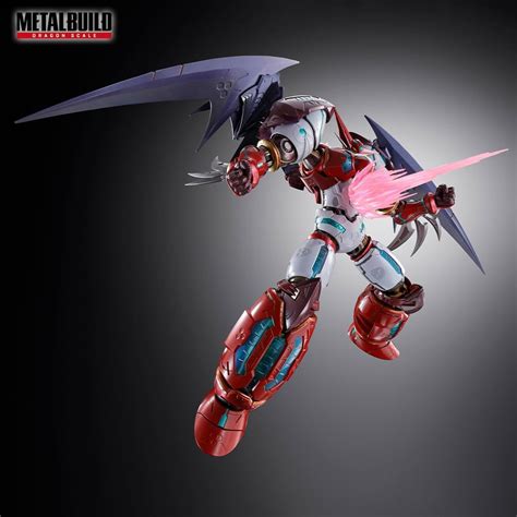 BANDAI METAL BUILD DRAGON SCALE SHIN GETTER 1 KingToys