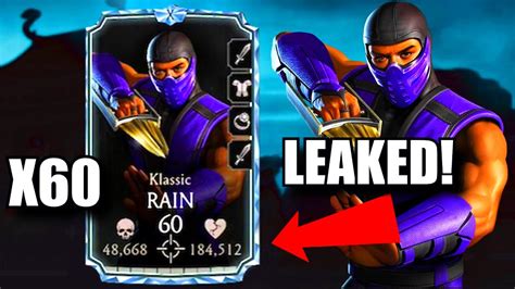 Mk Mobile X60 Klassic Rain Review Gameplay On Faction Wars Fusion