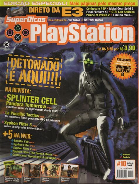 Br Revista 2004 O Playstation Super Dicas Exclusivo Primeiras