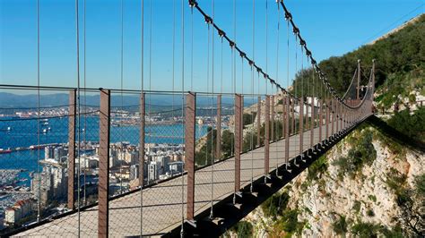 Windsor Suspension Bridge Gibraltarpass