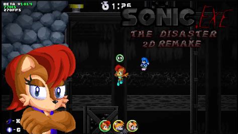 Losing Sanity With Sally Sonicexe The Disaster 2d Remake Youtube