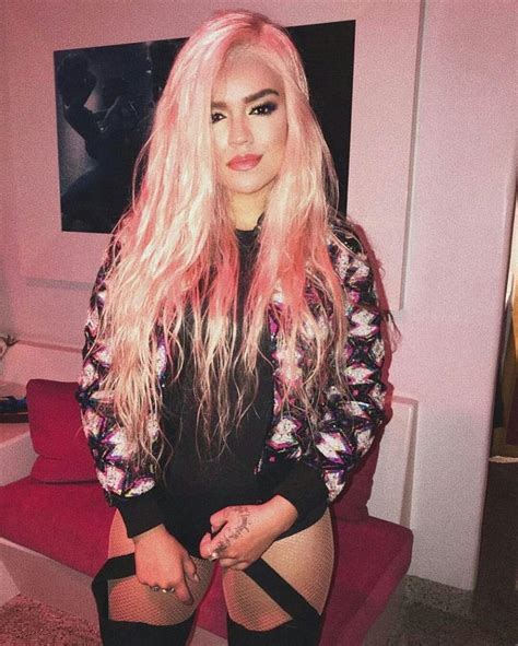 Karol G Pelo Rosa Fotos De Chicas Reales Pelo