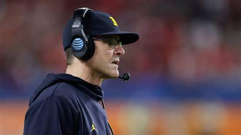 Jim Harbaugh Suspension Why Michigan Coach Is Sidelined For First