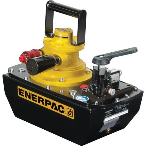 Enerpac Power Hydraulic Pumps Jacks Type Two Speed Air Hydraulic