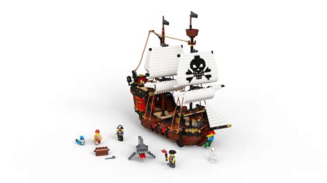 LEGO Creator Galeone dei Pirati è in offerta su Amazon ad un ottimo prezzo