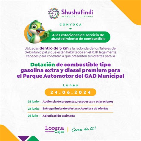 Convocatoria Municipio Del Cantón Shushufindi