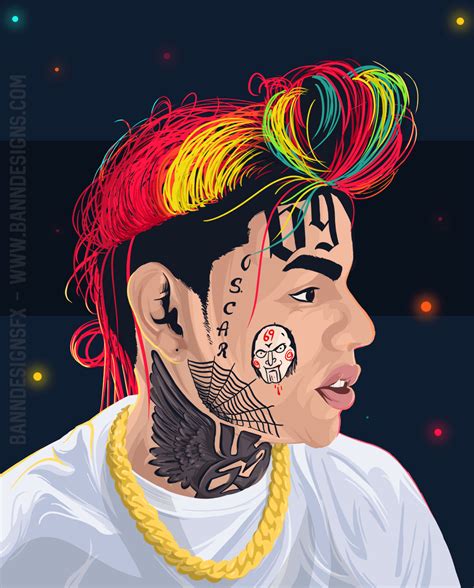 6ix9ine Wallpapers Top Free 6ix9ine Backgrounds Wallpaperaccess