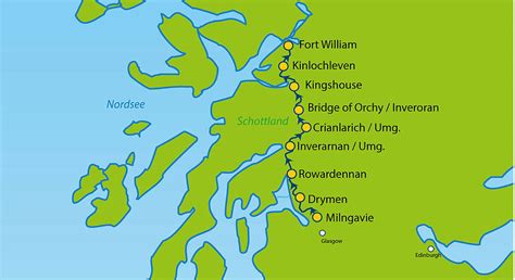 West Highland Way 10 Tage