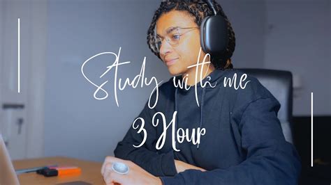 Study With Me Live Hour Promodoro Method No Background Noises No