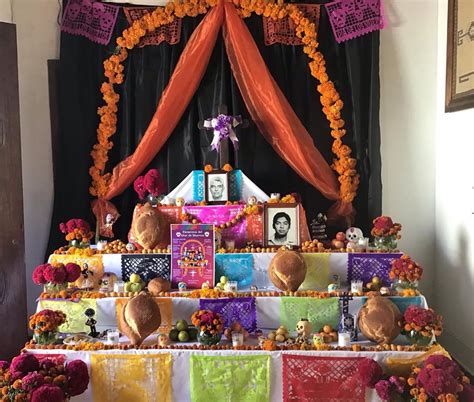 Francisco Covarrubias On Instagram Ofrenda Tradicional Del Hotel