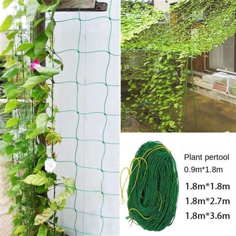 Tuteur Plante Filet En Nylon Pour Plantes Horticole Support Pour