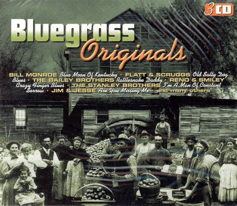 Various Artists Bluegrass Originals Various Music