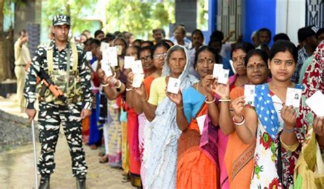 Bengal Panchayat Polls Commence Amidst Rampant Violence Telangana Today