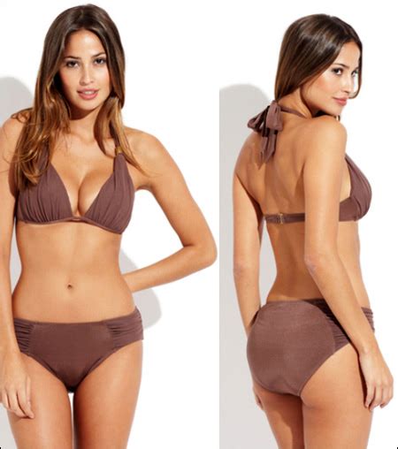 Retro And Vintage Bathing Suits And Swimwear New Modern Two Piece Bikini Swimsuits