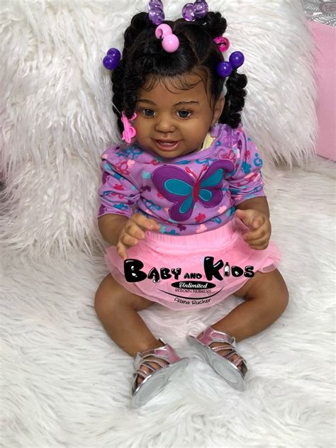 Aa Reborn Toddler African American Reborn Baby Girl Life Etsy