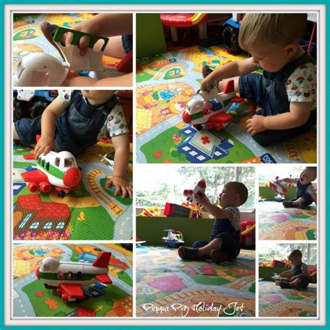 Peppa Pig Holiday Toys Review - Chelseamamma