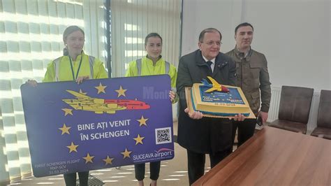 Local Prima Cursa Aeriana Din Schengen A Aterizat La Suceava De La