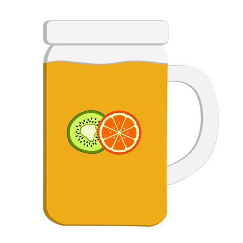 Orange Juice Jar 11315239 PNG