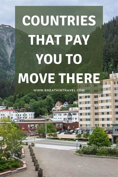 What Are Countries That Will Pay You To Move There