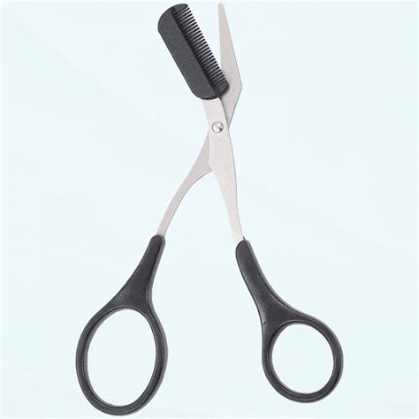 1pcs Professional Eyebrow Trimmer Scissors Remover Eyebrow Shaping Cut