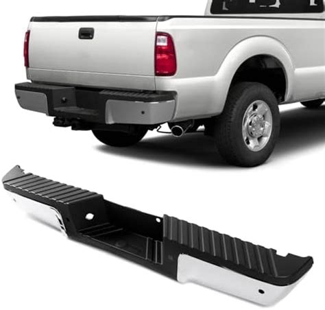 Amazon For Ford Super Duty Chrome Rear Bumper End Lh W