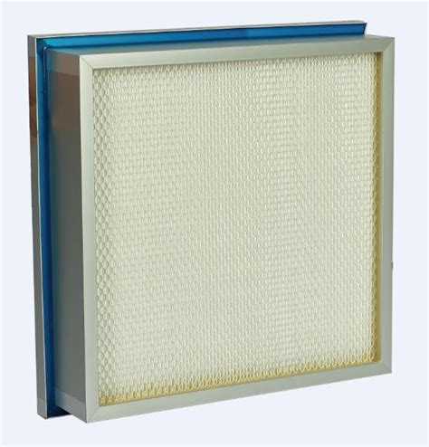 Gel Seal HEPA Filter Air HEPA Filter Mini Pleat HEPA Filter China