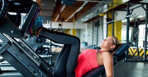 Ejercicios Para Tren Inferior En Gimnasio