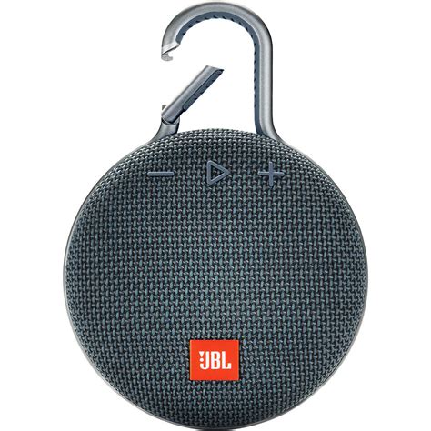 Bocina Bluetooth Jbl Clip Resistente Al Agua Color Azul Oc Ano