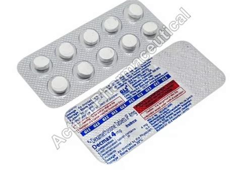 Decmax Mg Tablet At Rs Stripe Dexamethasone Tablets In Surat