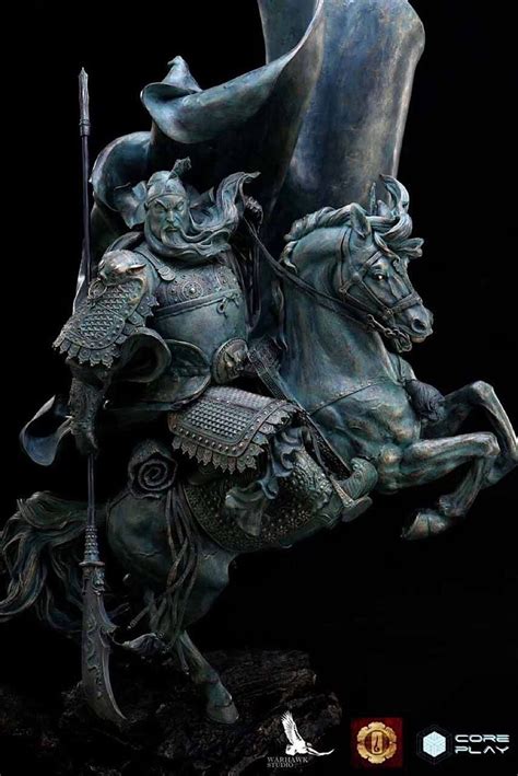 Coreplay General Guan Yun Chang Statue Statue Character Statue