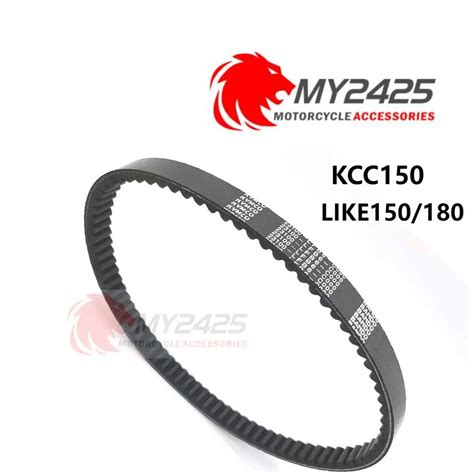 Orignal OEM KEVLAR Drive Belt For KYMCO KCC150 ACC LIKE150 LIKE180