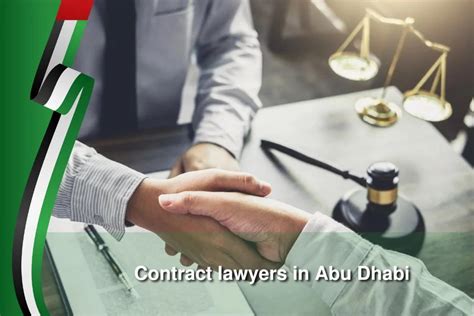 Best Contract Lawyers In Abu Dhabi Legal Consultant Uae