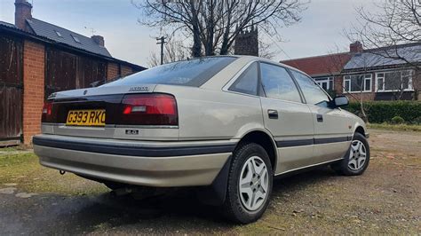 1989 Mazda 626 20 Auto Retro Rides