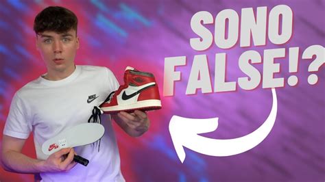 COME Riconoscere Le SCARPE FALSE Legit Check YouTube