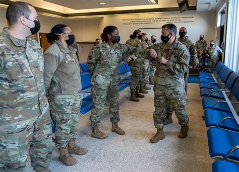 Lt Gen Kelly Visits AFMAO Air Force Mortuary Affairs Operations