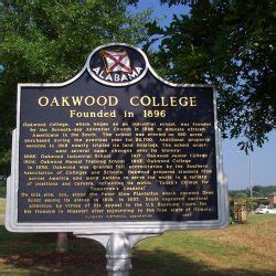 Oakwood College - City of Huntsville