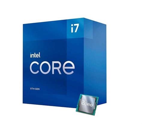 Intel Core I7 11700 2 5 GHz Eight Core LGA 1200 Processor