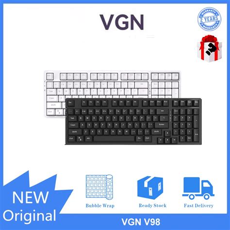 Vgn V Customized Keyboard Wireless Bluetooth Three Mode Gasket Structure Hot Plug In